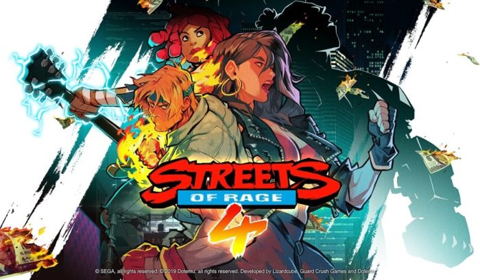 Streets Of Rage 4 мүмкіндігі Мин 700x409