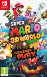 Super Mario 3D World + Bowser's Fury (прекинувач)