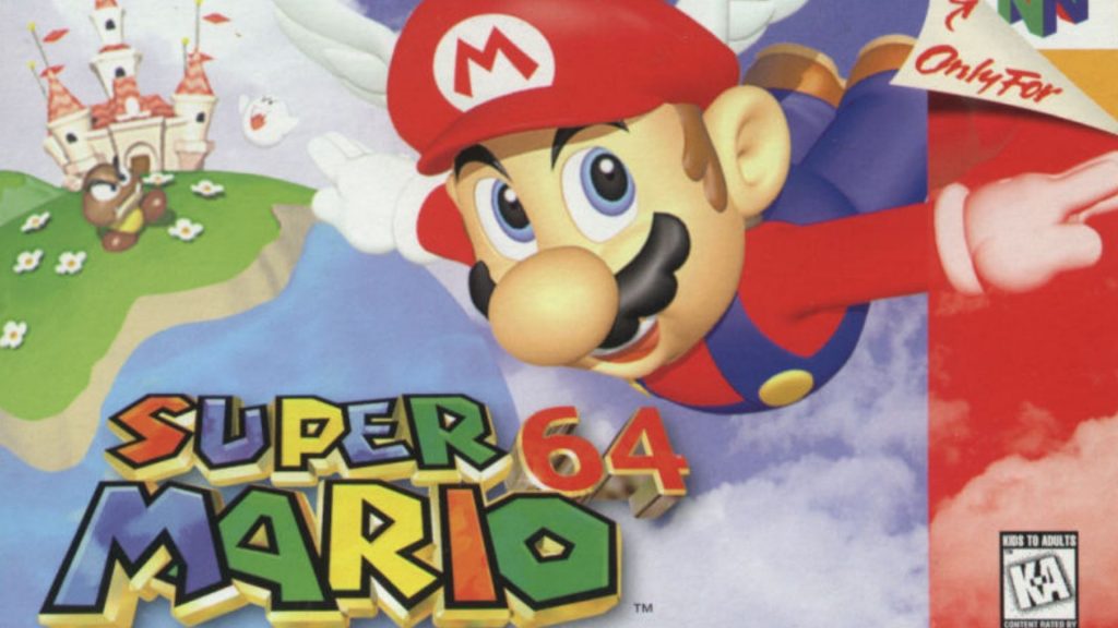 Super Mario 64 1024x576