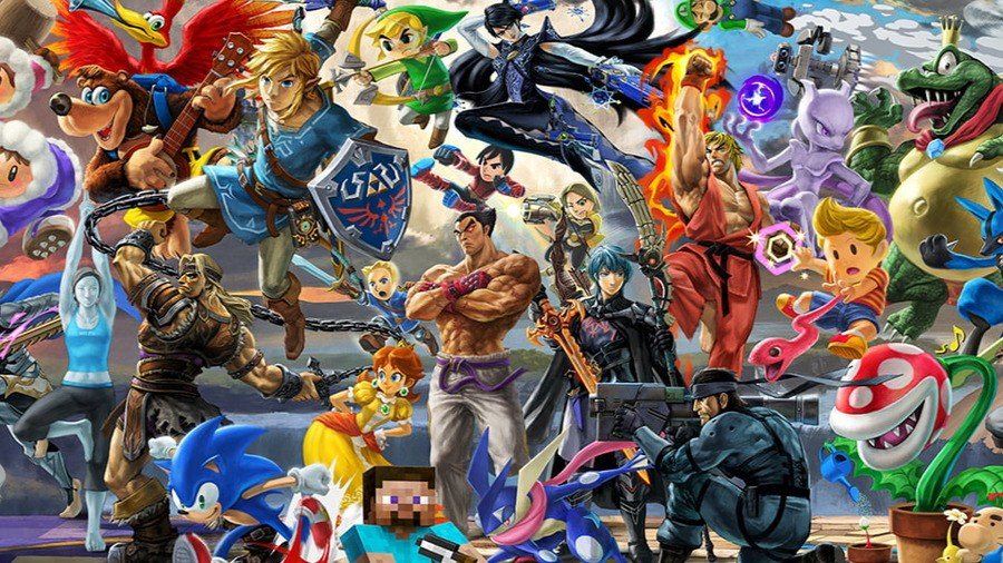 Süper Smash Bros.900x