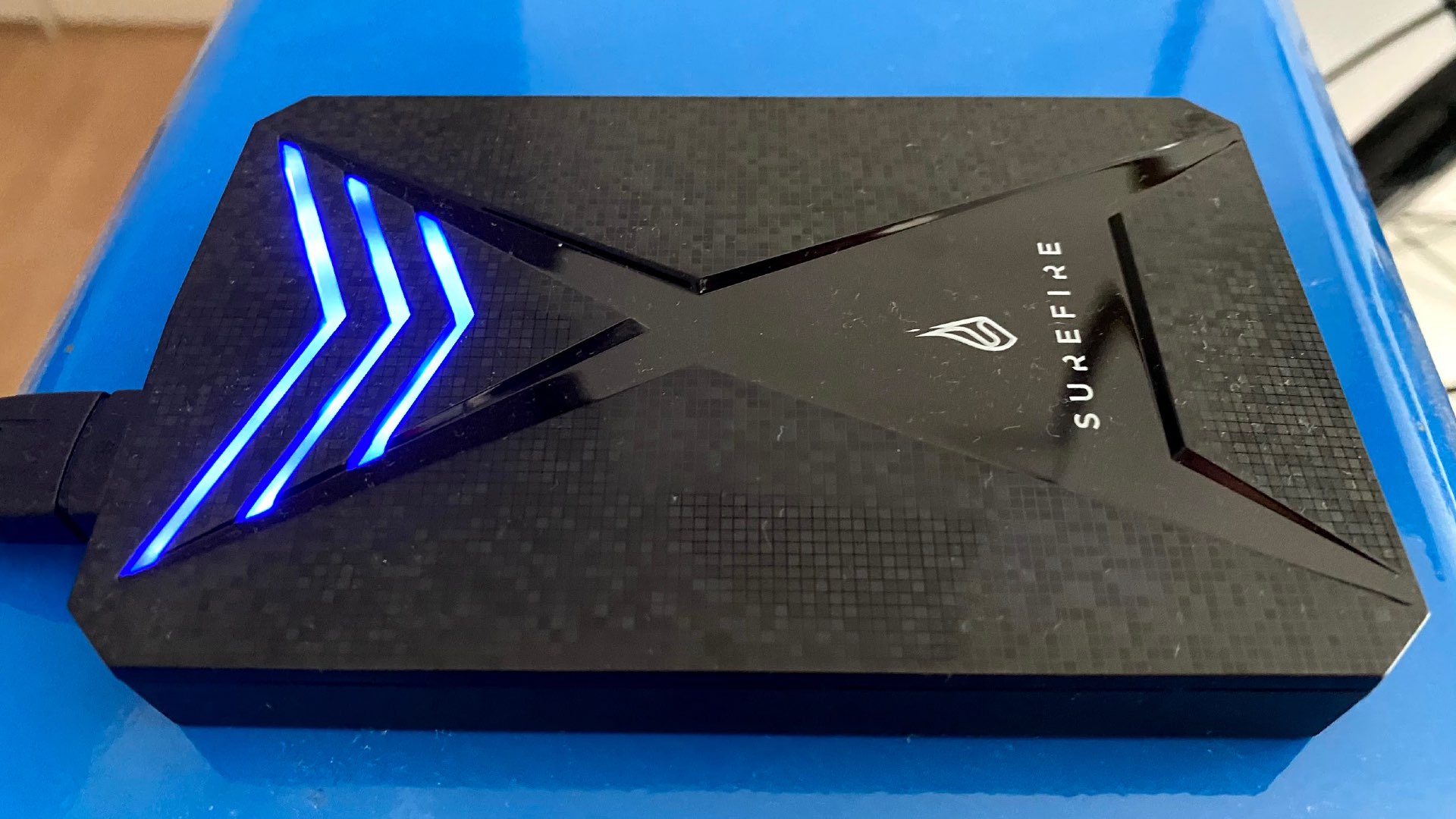 Surefire GX3 external gaming SSD review – storage with style