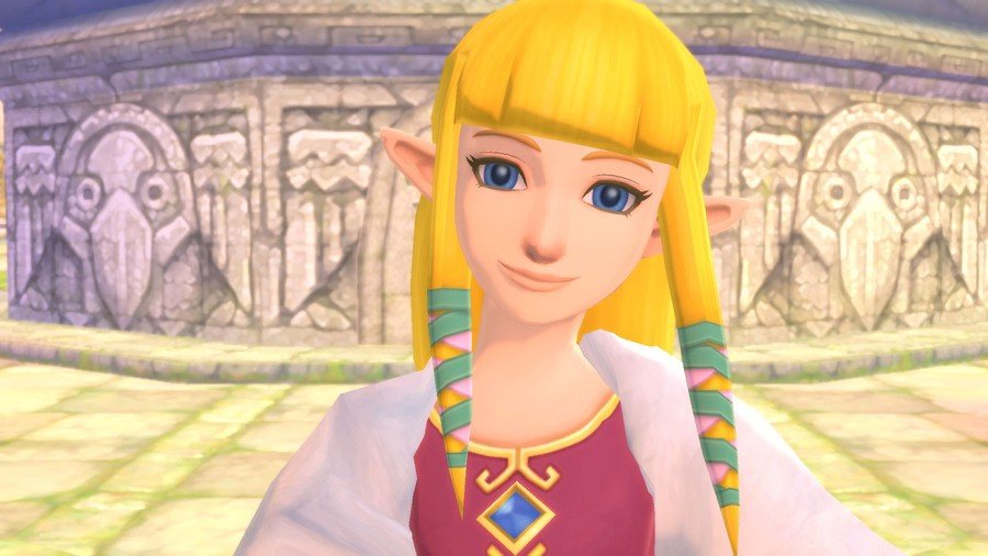 Pagbalhin sa Zelda Skyward Sword HD