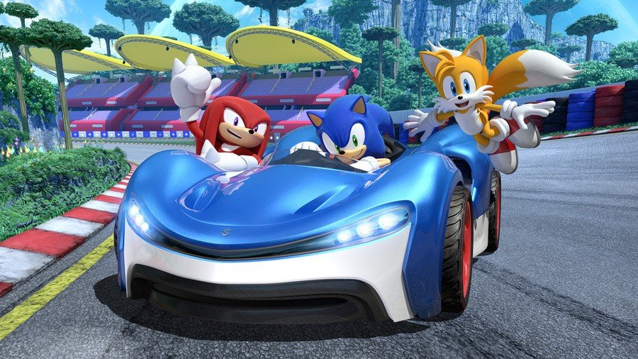 Ekipa Sonic Racing.900x