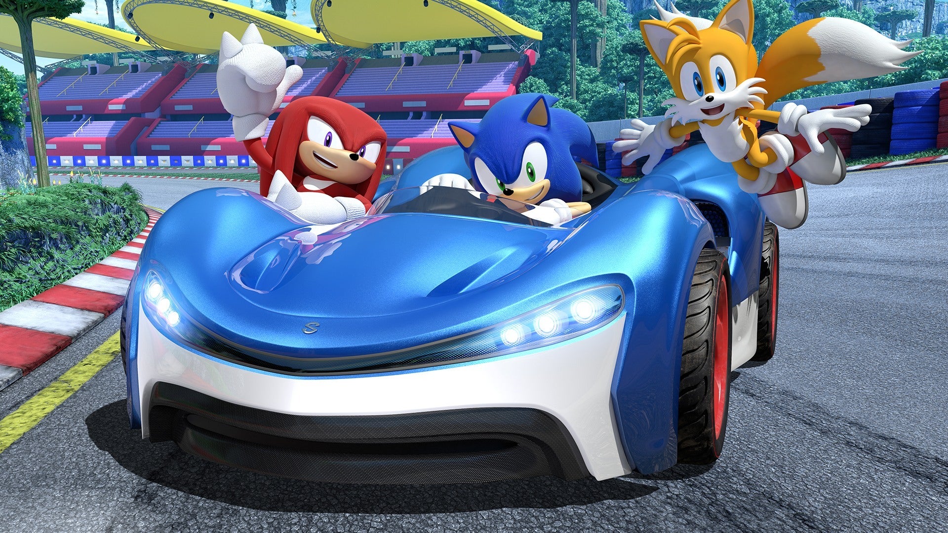 Otu Sonic Racing nwere ike na-enweta mbipụta pụrụ iche n'ihi ihe ụfọdụ