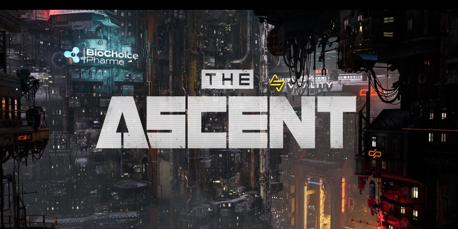 Logotip filma Ascent Intro je obrezan
