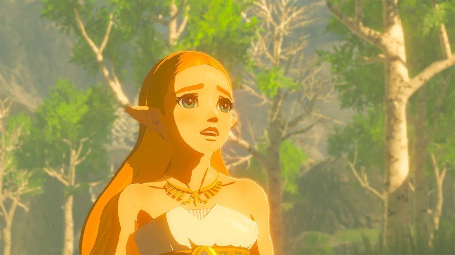 Zelda को कथा: जंगली को सांस