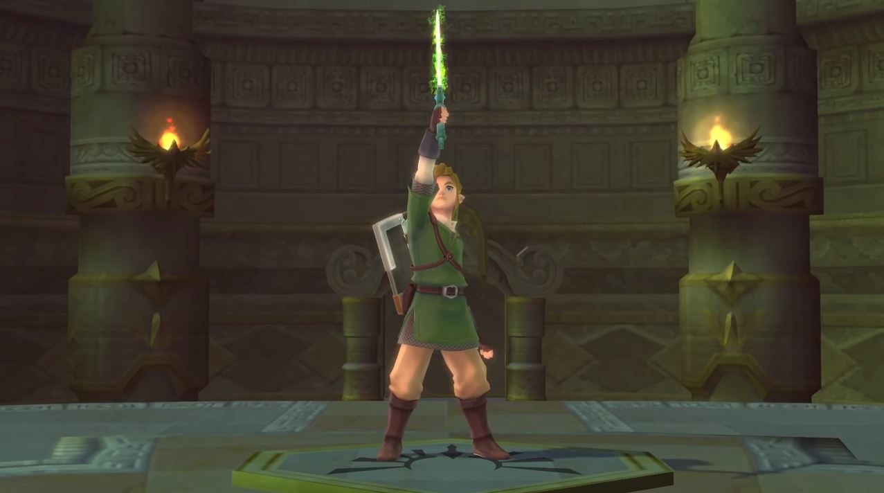 The Legend of Zelda: Skyward Sword HD A Hero Rises Antaŭfilmo