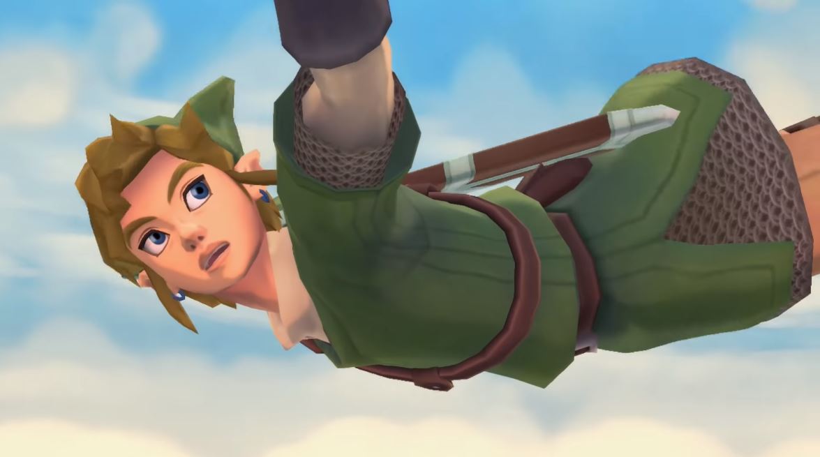 Ang Alamat sa Zelda: Skyward Sword HD nga Paglusad sa Trailer