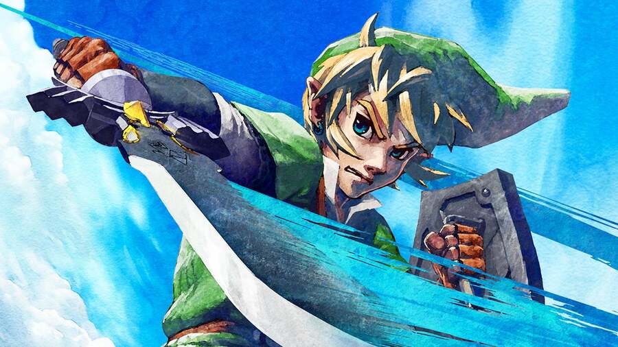 La légende de Zelda Skyward Sword Hd.900x