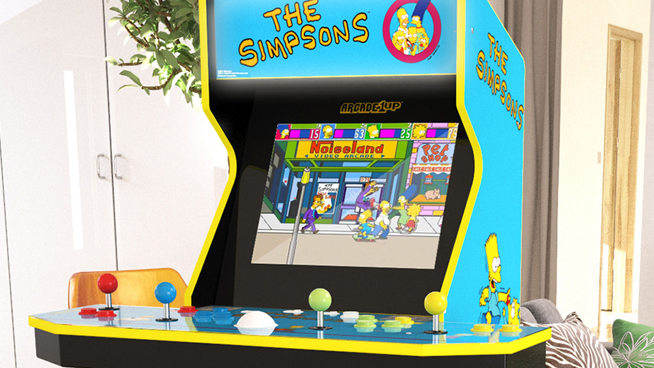 Los Simpson Arcade 07 30 21 1