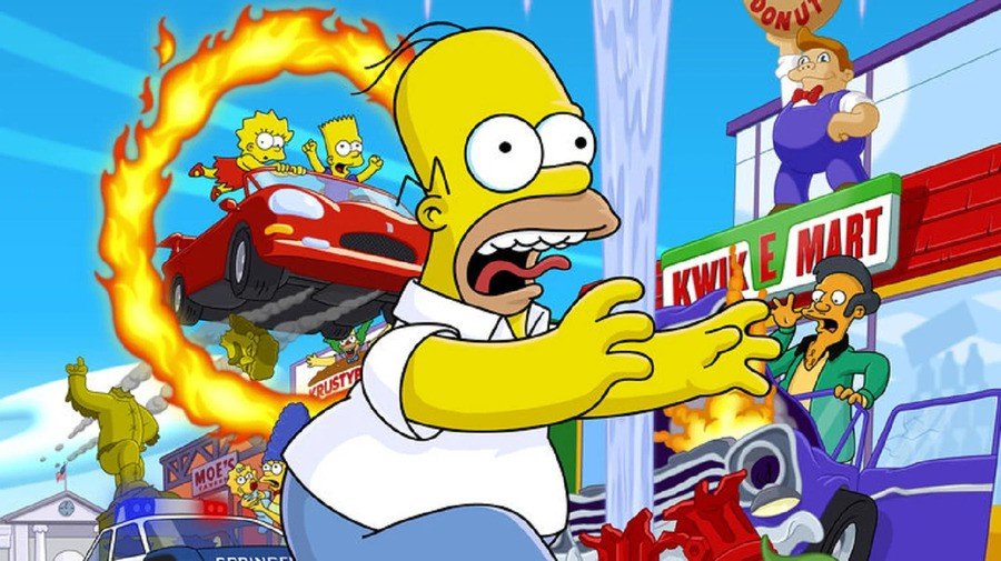 The Simpsons Hit And Run.900x