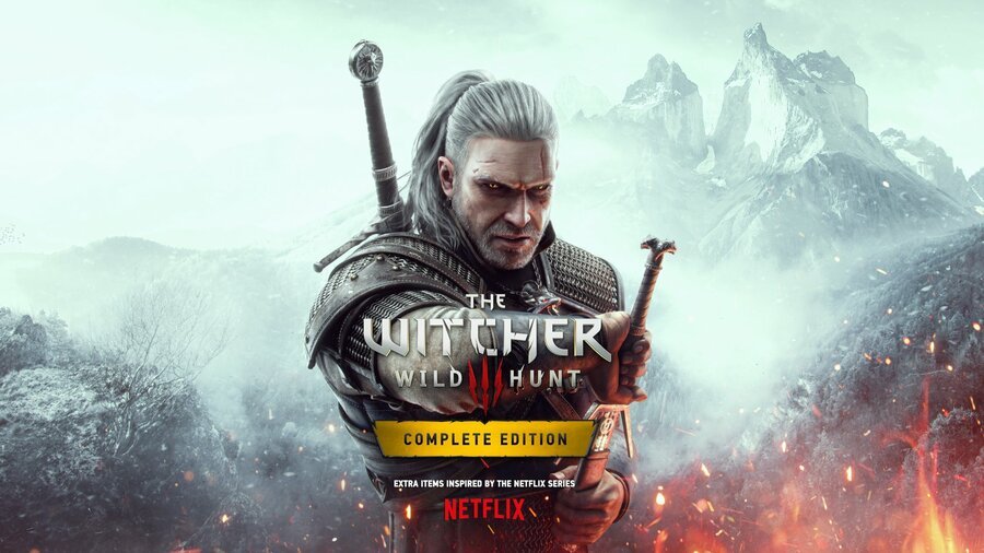 The Witcher 3.900x