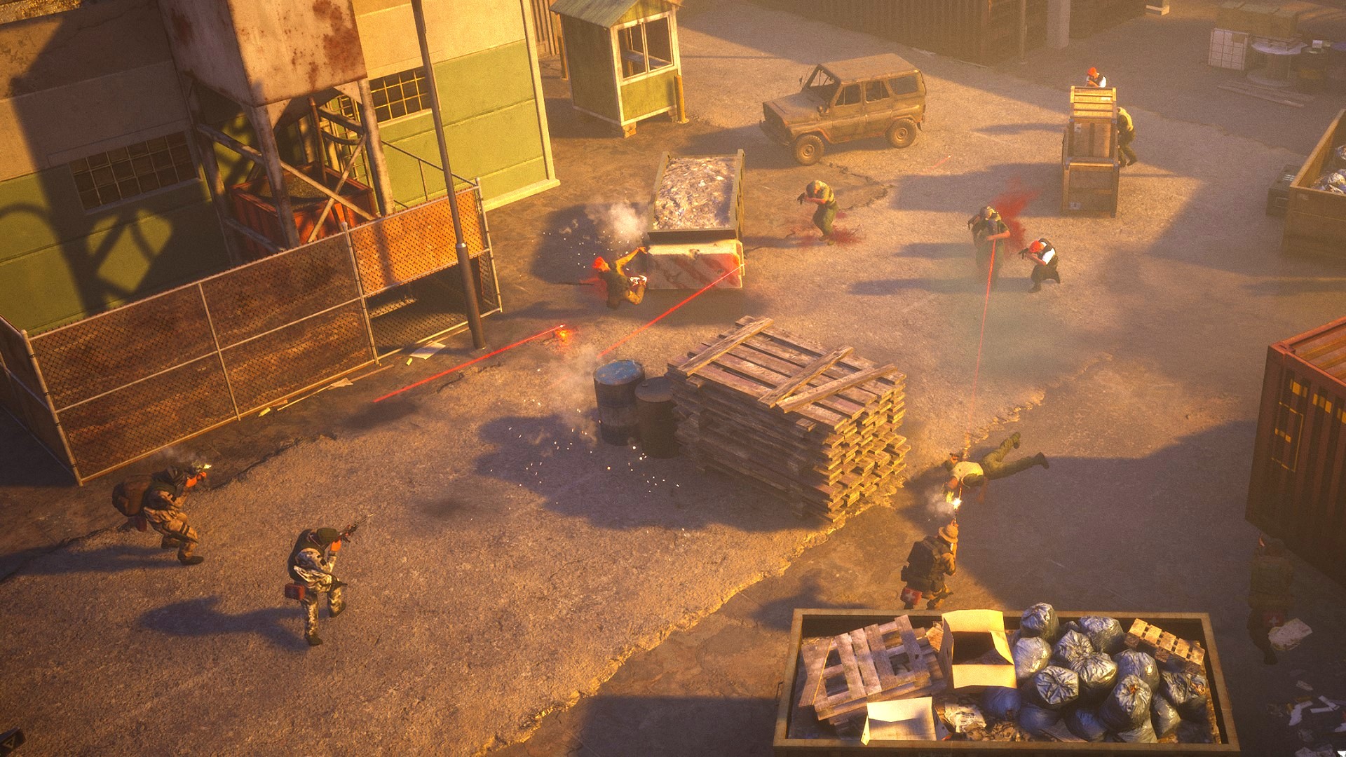 Top-down tactical shooter Thunder Tier One will run another closed beta