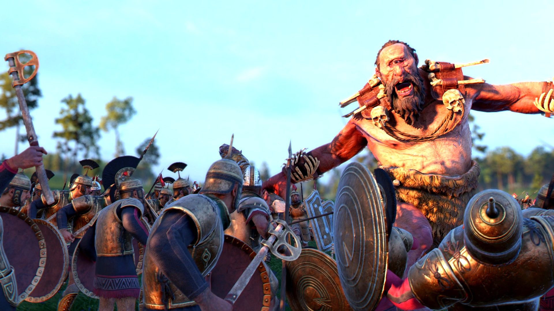 Total War Saga: Troy يذهب إلى Total Warhammer وهو يتجه إلى Steam