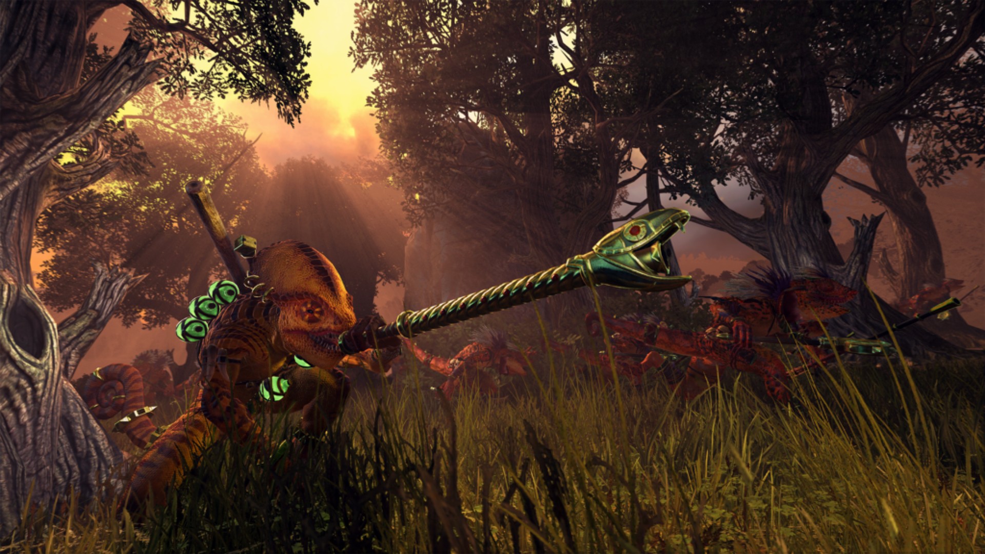Total War: Warhammer 2’s new lizardmen army gets to break the rules