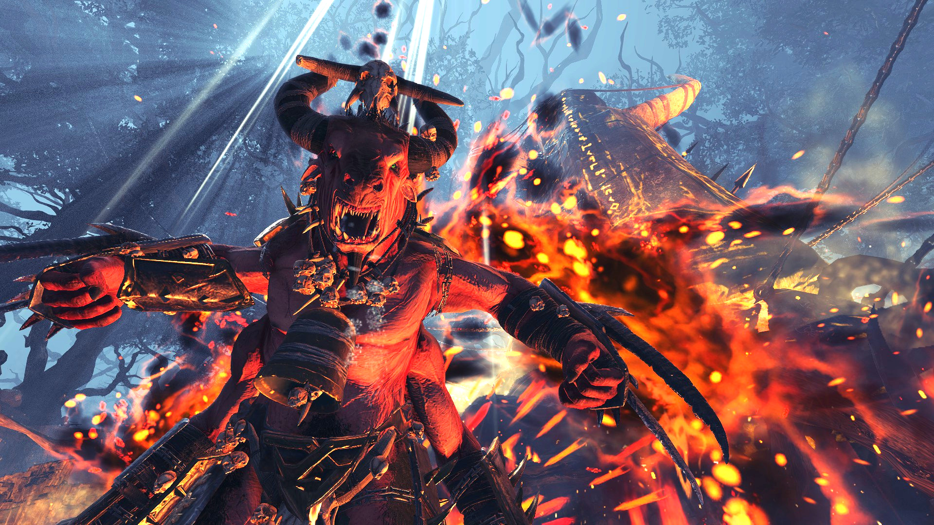 Revisión del contenido descargable Silencio y furia de Total War Warhammer 2