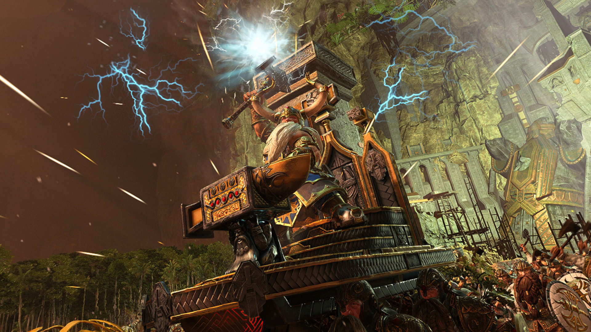Total Warhammer 2 جو ايندڙ مفت لارڊ Thorek Ironbrow آهي