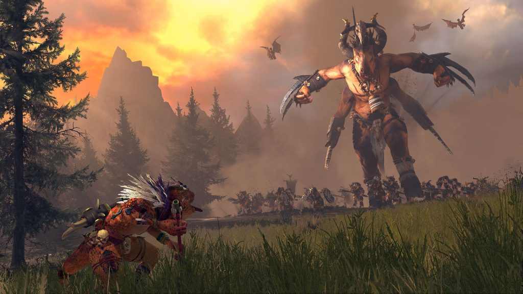 Total Warhammer 2 Ghorgon