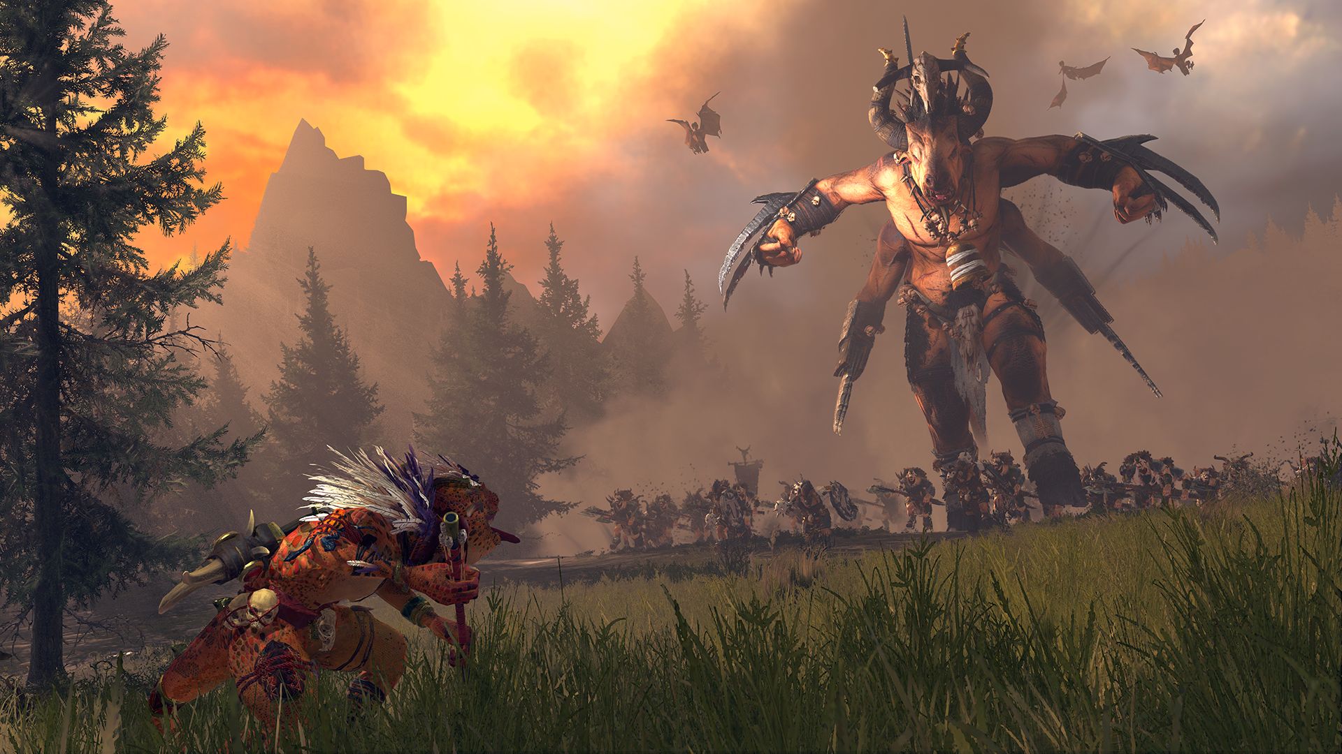 Total Warhammer 2 Ghorgon