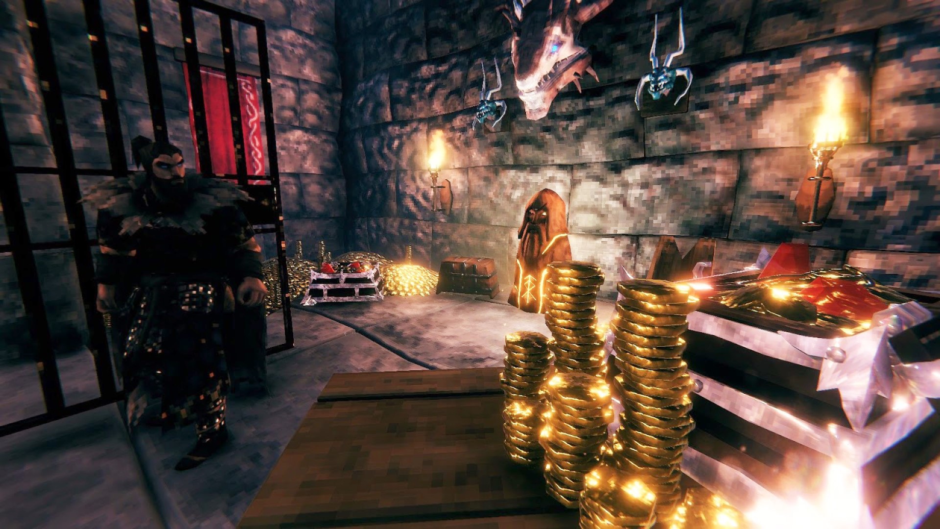 Valheim Hearth And Home Gold Hoarding