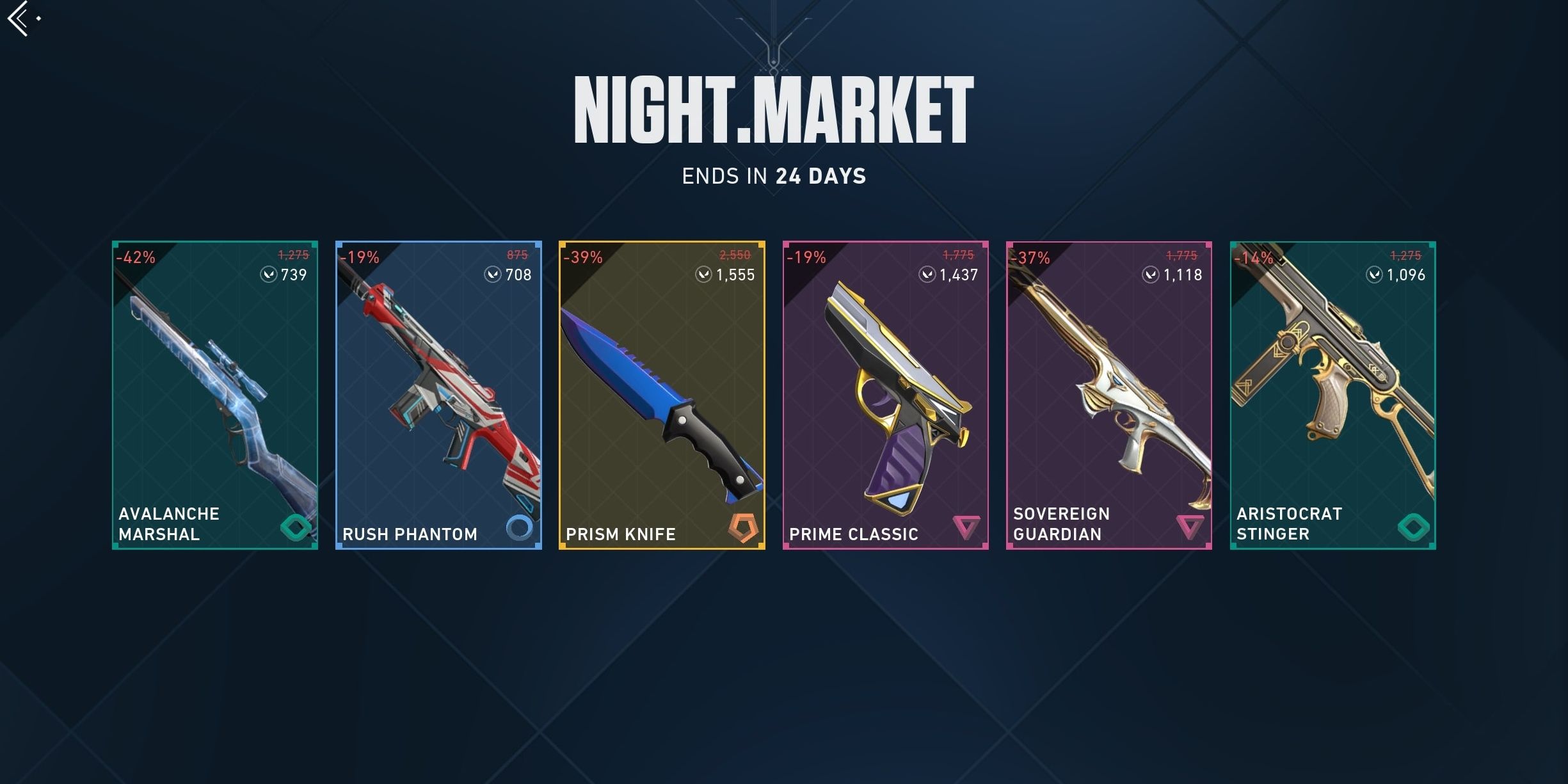 Valorant Night Market Cropped