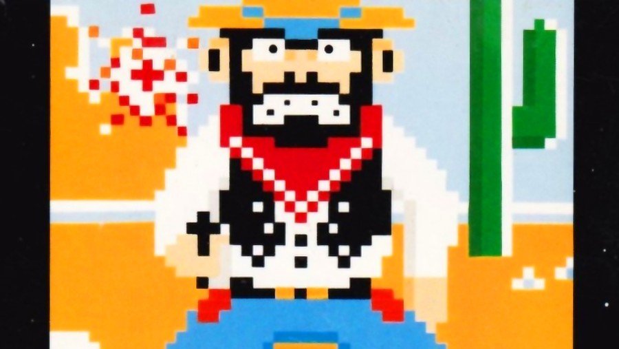 ওয়াইল্ড বন্দুকধারী NES কভার