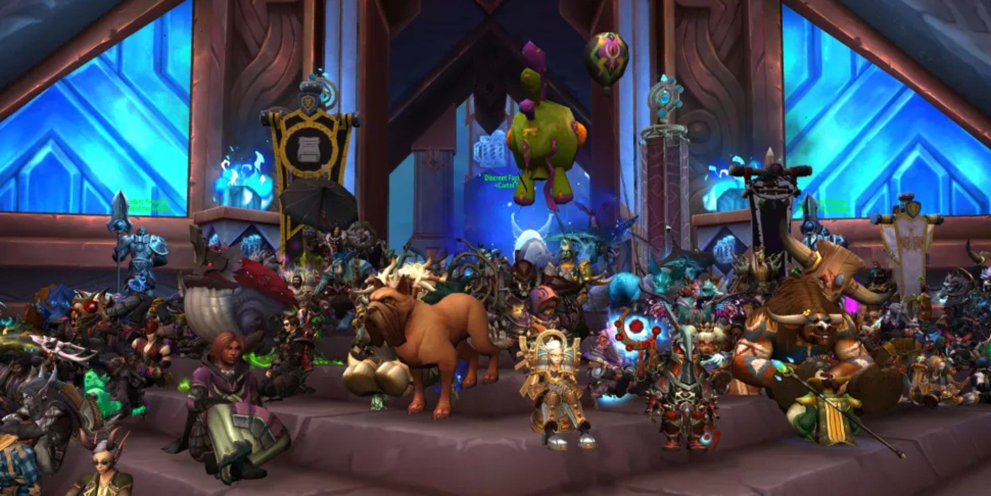 World Of Warcraft-ի բողոքի ցույց