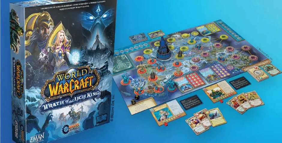 World of Warcraft: Wrath of the Lich King - Un joc de taula del sistema pandèmic