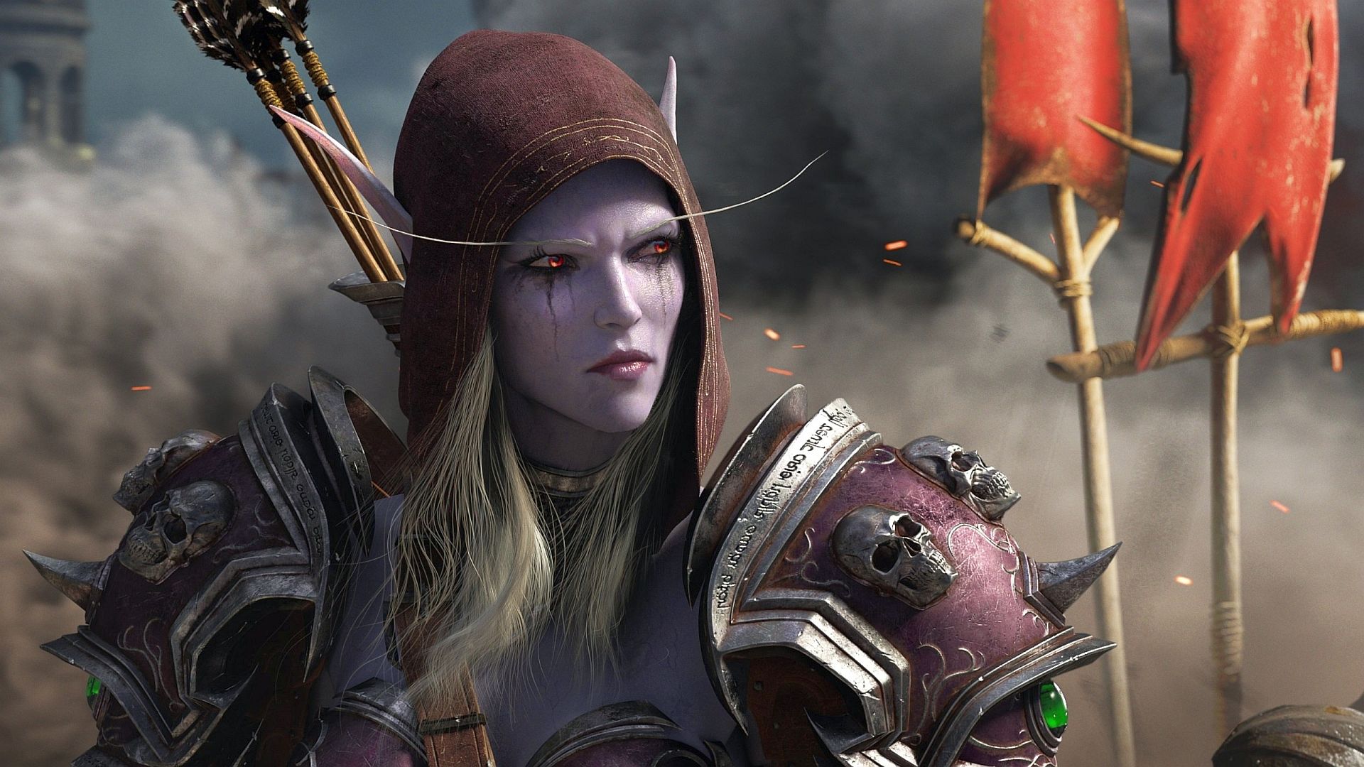 Wow World Of Warcraft Sylvanas Sanctum Of Domination đầu tiên trên thế giới