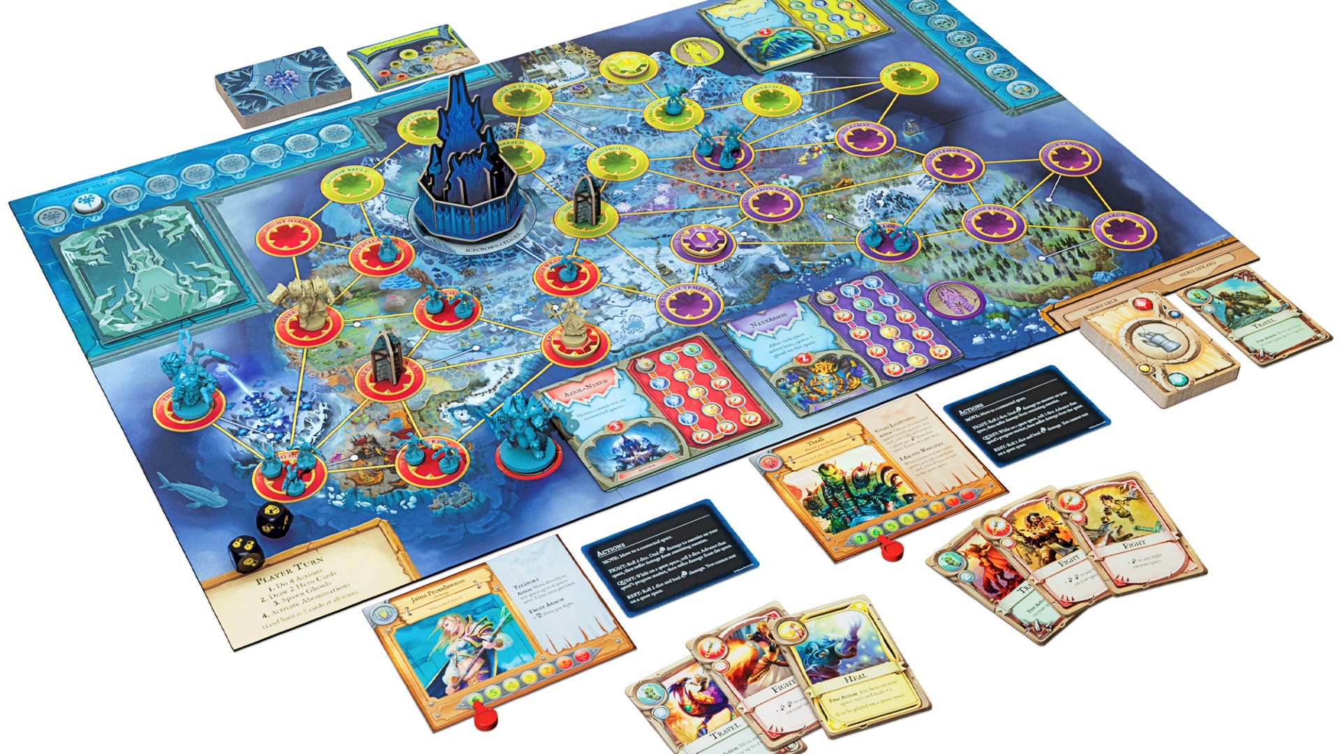 Here’s how WoW’s Pandemic board game works