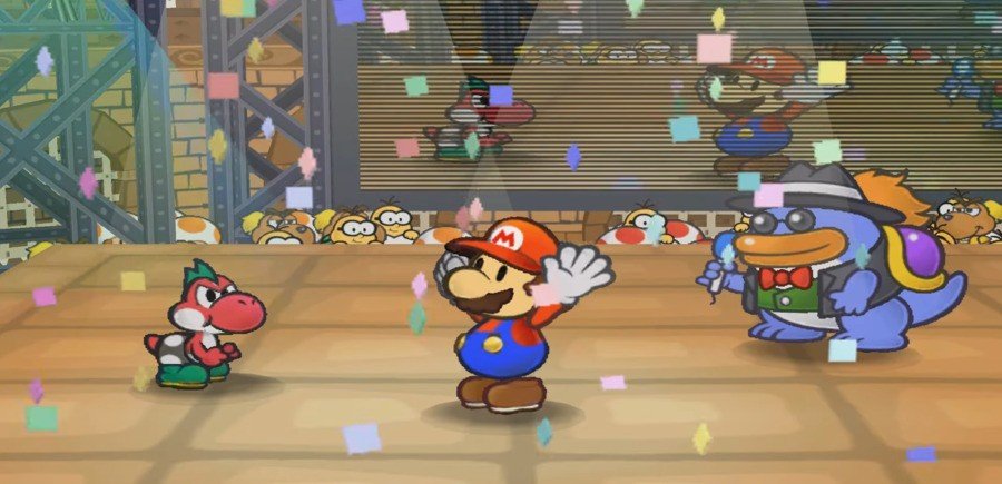 Wrestleboi Mario võidab matši