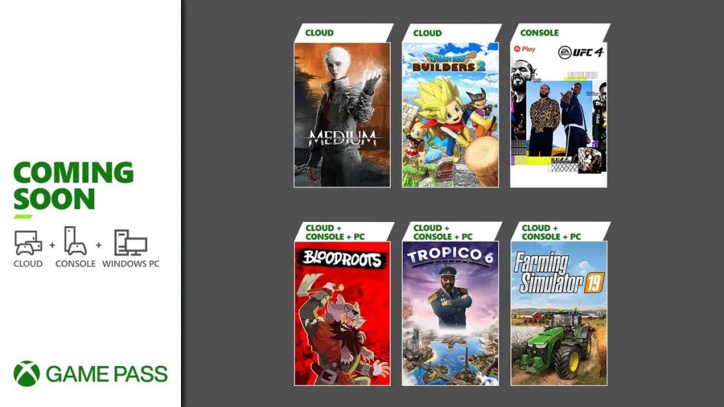 Xbox Game Pass 07 06 21 1