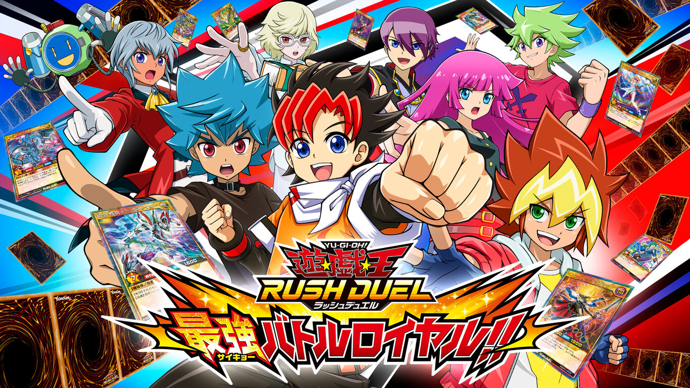 Yu-Gi-Oh! Rush Duel Heads West in Fall 2021