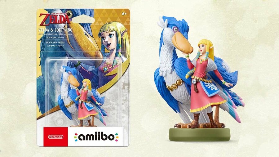 Zelda і Loftwing Amiibo.900x