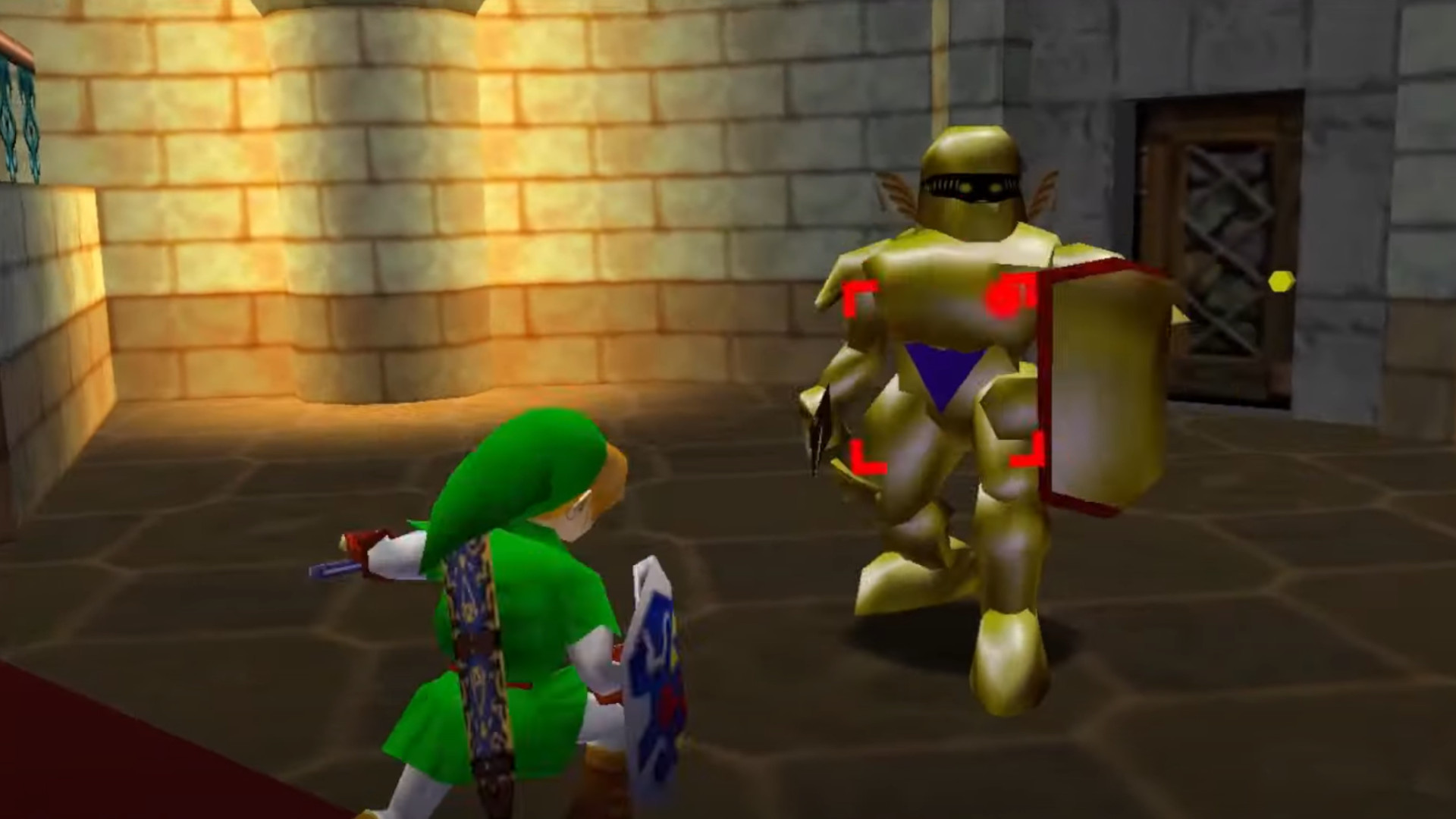 Zelda: Ocarina of Time 모드는 시험판 Space World 버전을 재현하는 것을 목표로 합니다.