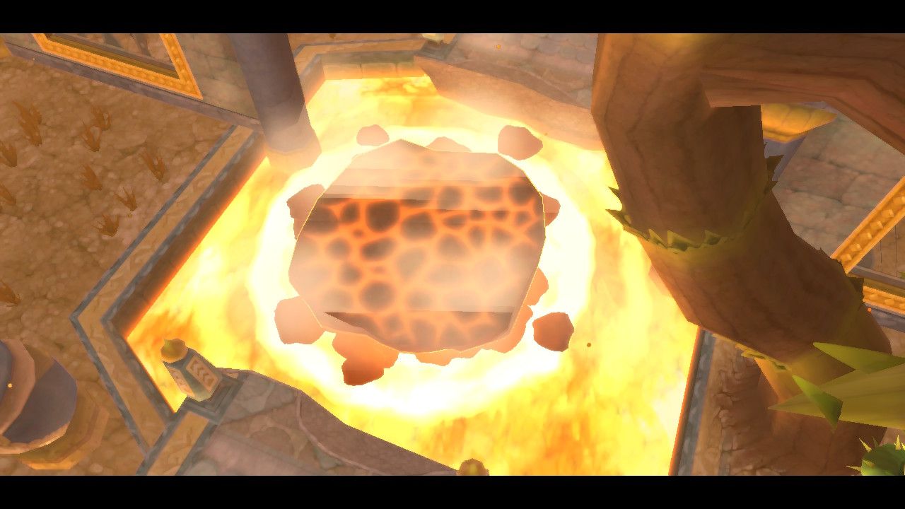 Návod na Zelda Skyward Sword Fire Sandctuary HD (3)