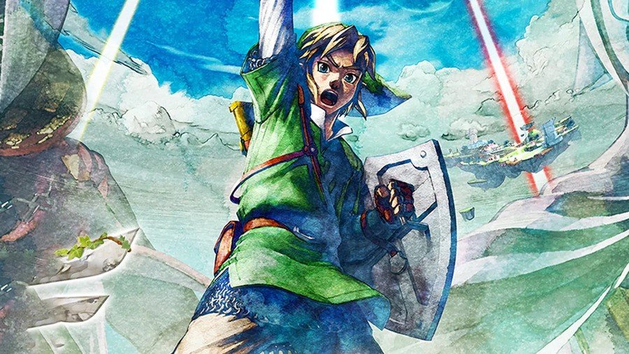 Zelda: Gladius Skyward HD