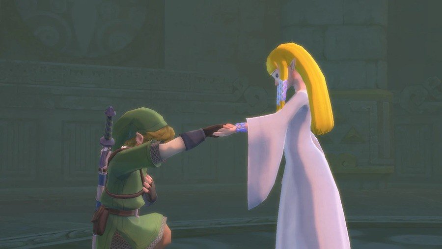 Zelda Gökyüzüne Doğru Kılıç Hd.900x
