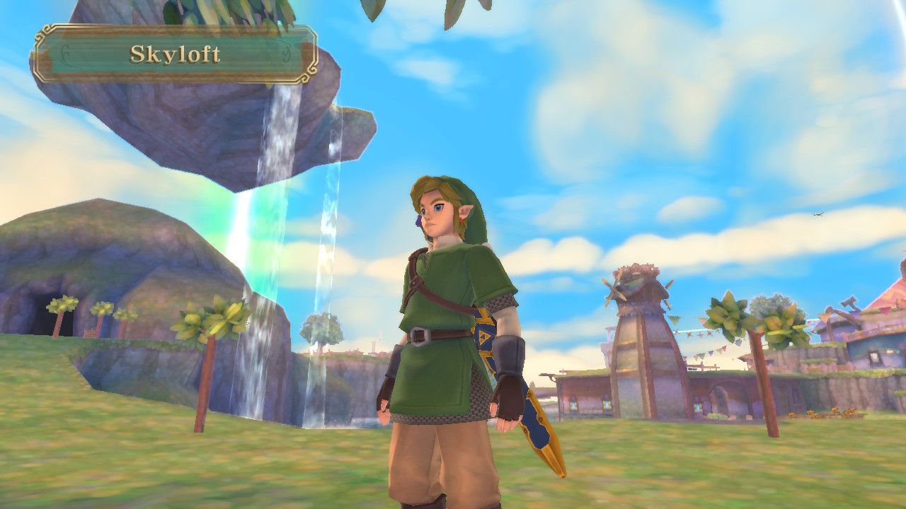 Zelda Skyward Sword เสียงเด็กที่หายไป (1)