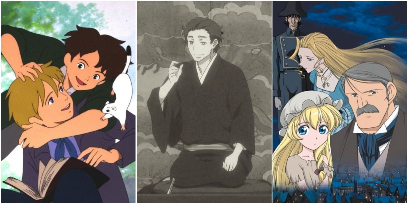 10 geriausių istorinių anime
