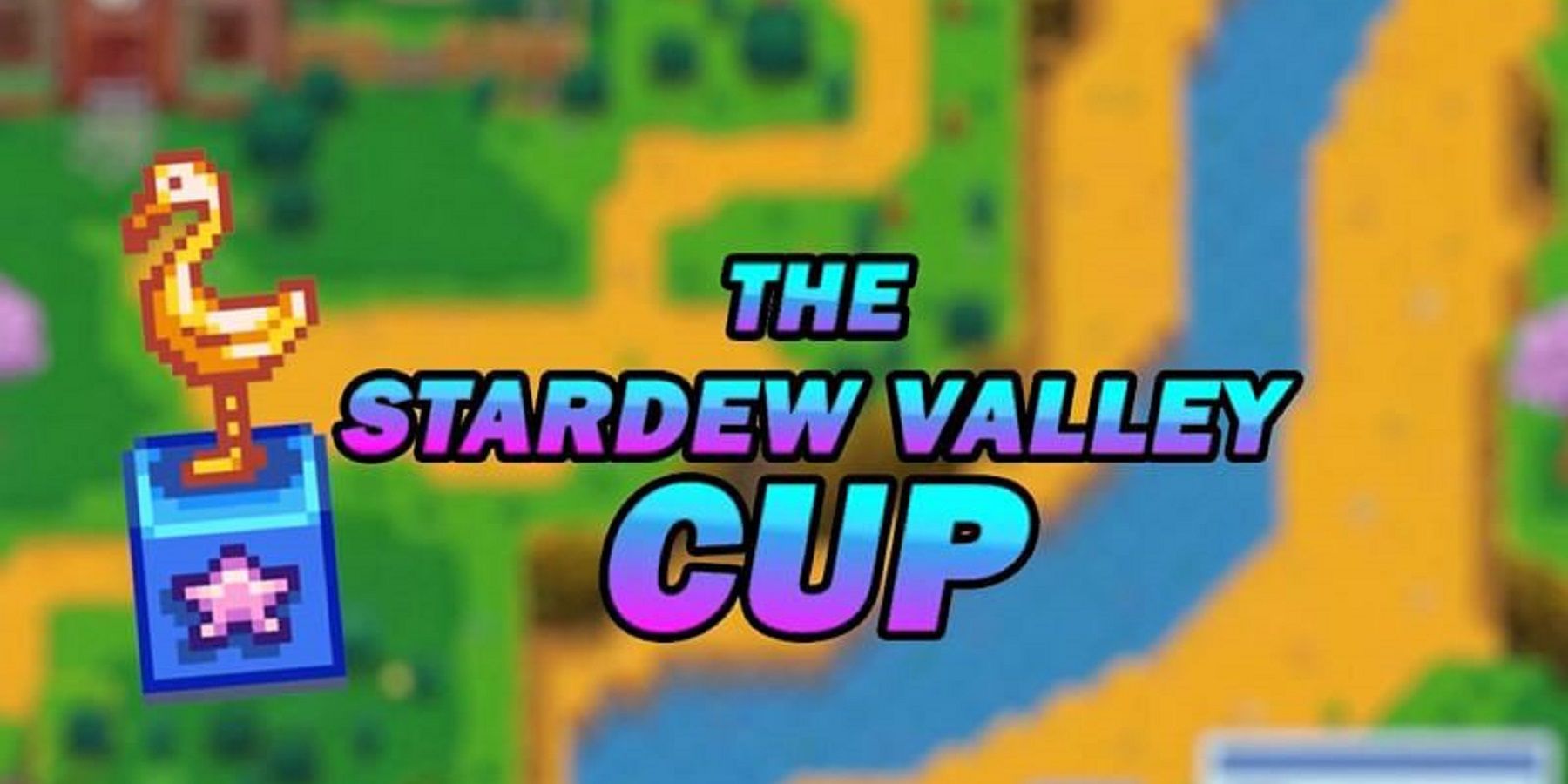 1. oficiálna kľúčová umelecká funkcia Stardew Valley Cup
