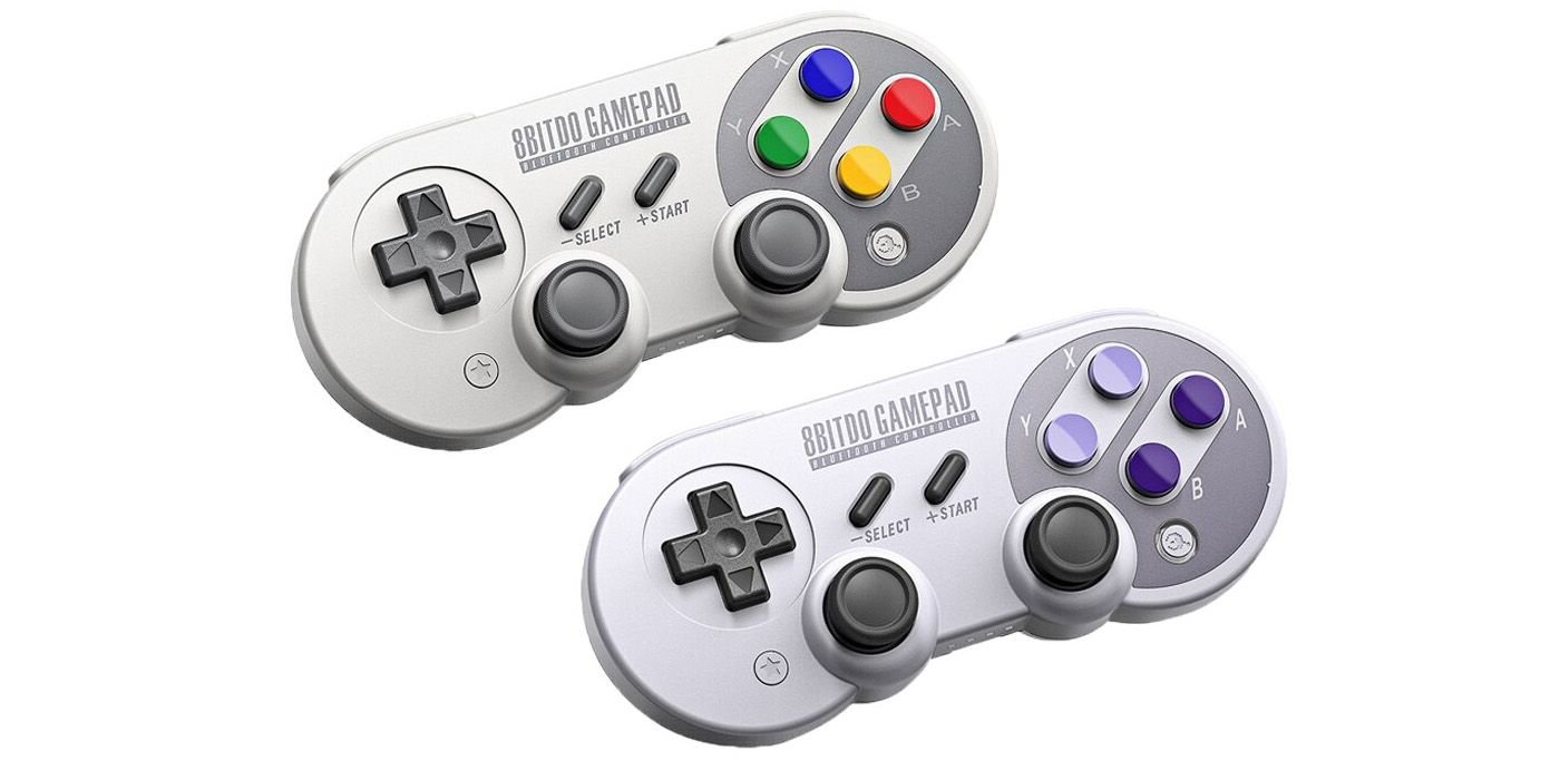 2 Third Party Switch Controllers 8bitdo Sn30 Bluetooth Controller