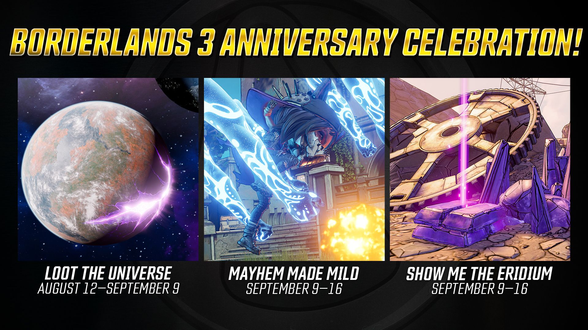 2 Year Event Via Gearbox
