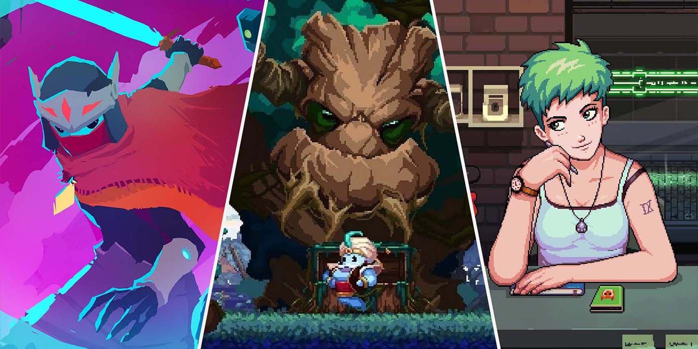 20 Games To Play If You Love Pixel Art Featured Image