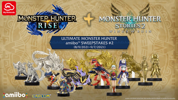مسابقة Monster Hunter Amiibo