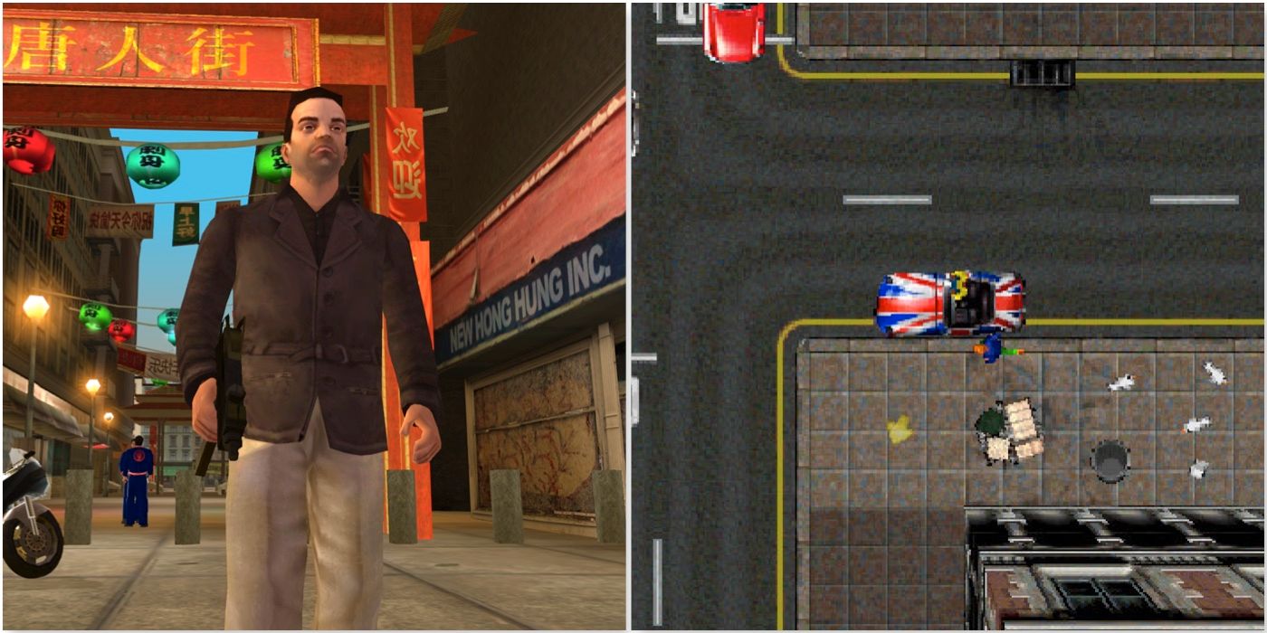 6 Grand Theft Auto Games Useimmat fanit unohtivat olemassaolon