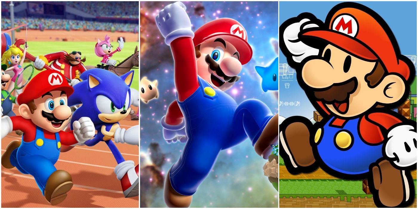 7 Καλύτερα παιχνίδια Mario στο Nintendo Wii 7 Χειρότερη εικόνα