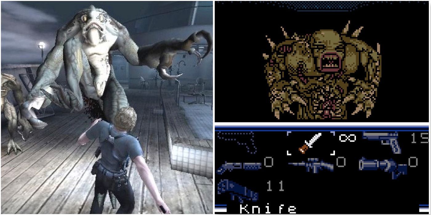 8 Resident Evil Games ပရိသတ်အများစုသည် ရှိပြီးသား အထူးအသားပေးပုံကို မေ့သွားကြသည်။