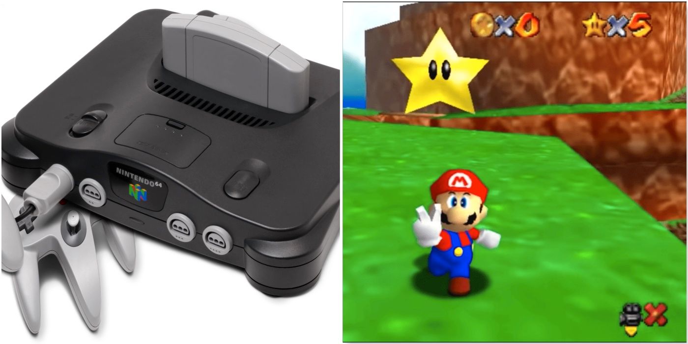 9 N64 And Mario 64