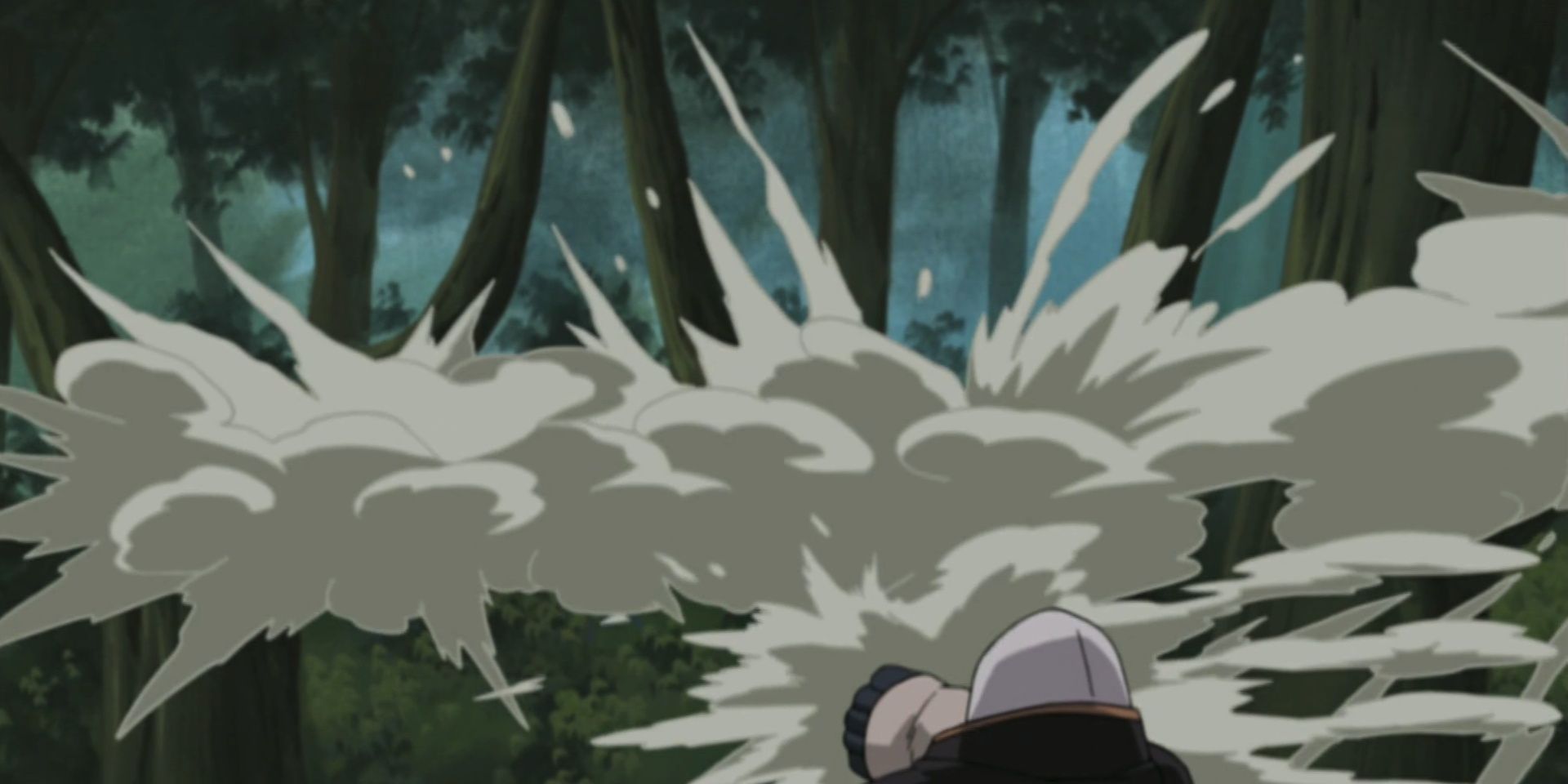 Orezaná dymová bomba v Narutovi 1